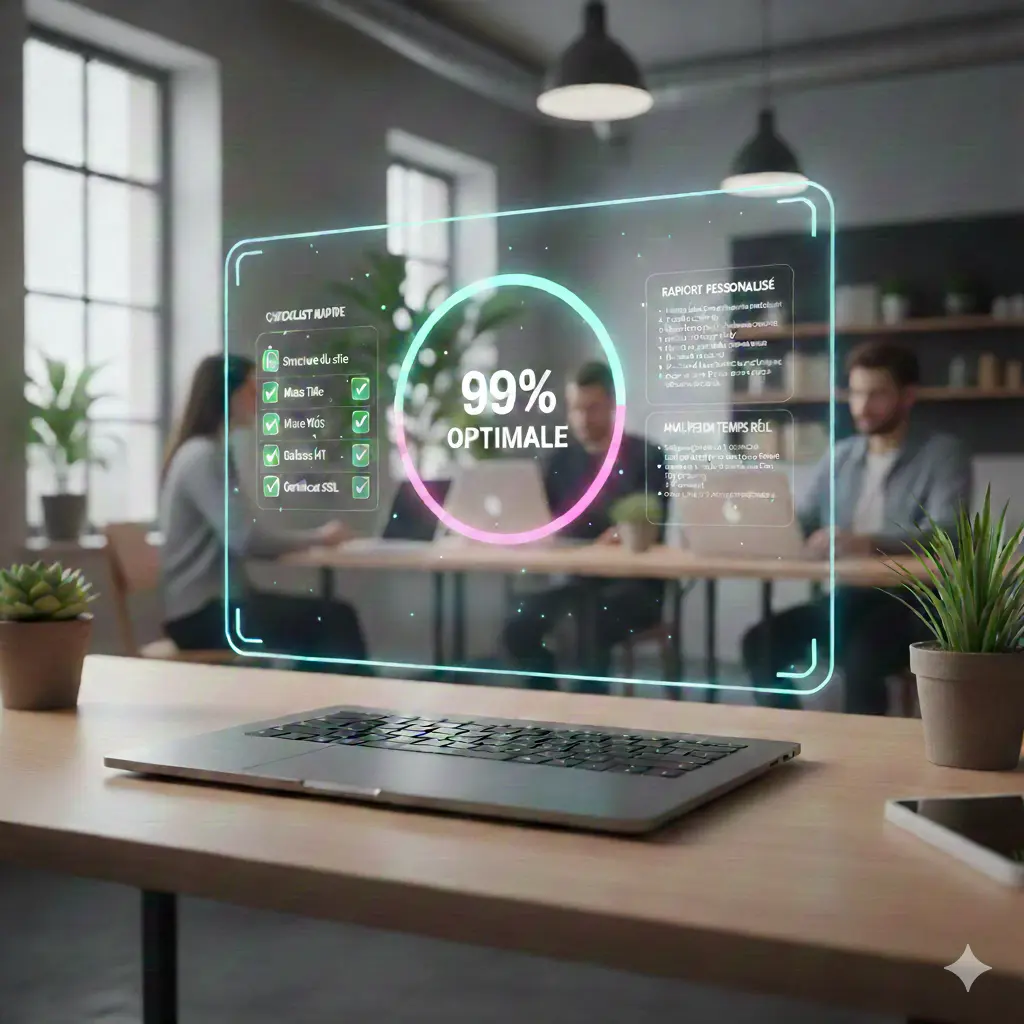 Audit technique SEO et performance web - MW Solutions